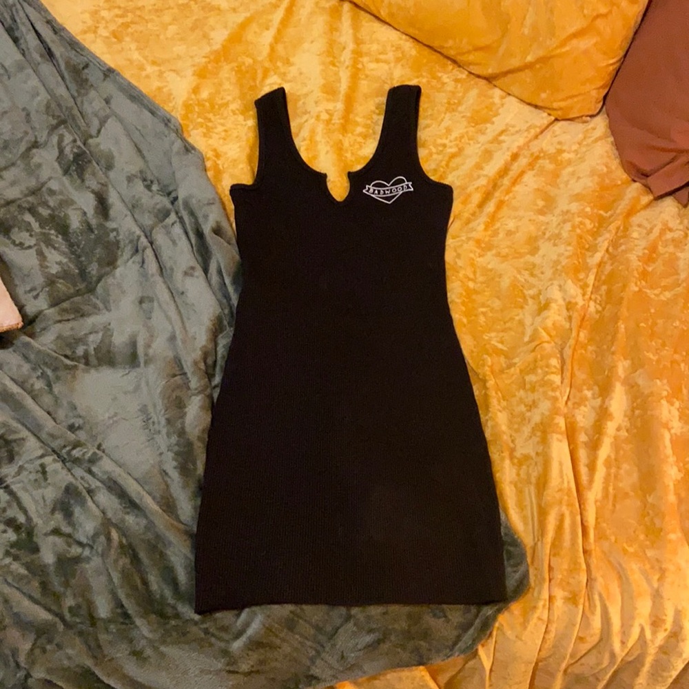 Badwood sweetheart dress